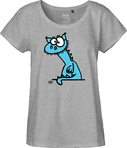 Drache (blau)