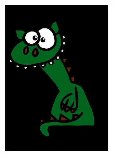 Drache (grün)