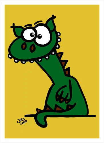 Drache (grün)