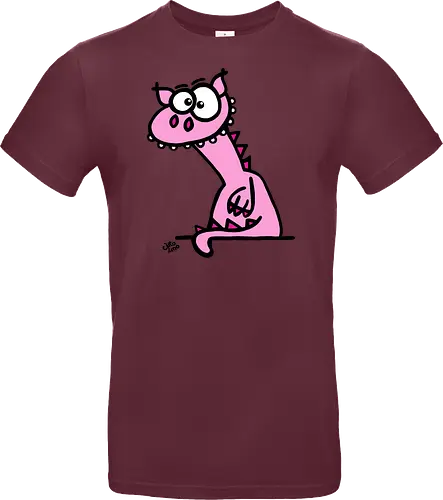 Drache (rosa)