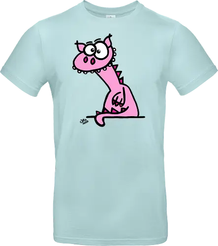 Drache (rosa)