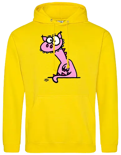 Drache (rosa)