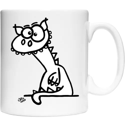 Drache (weiß)