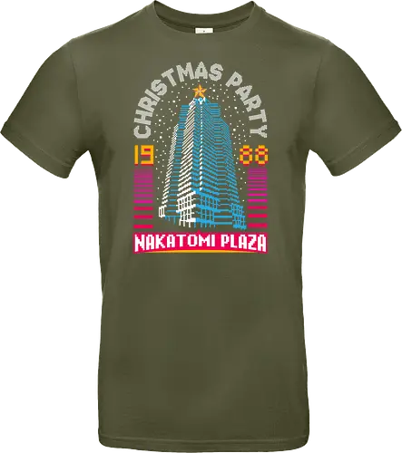 Nakatomi Plaza Christmas Party 88