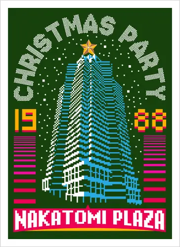 Nakatomi Plaza Christmas Party 88