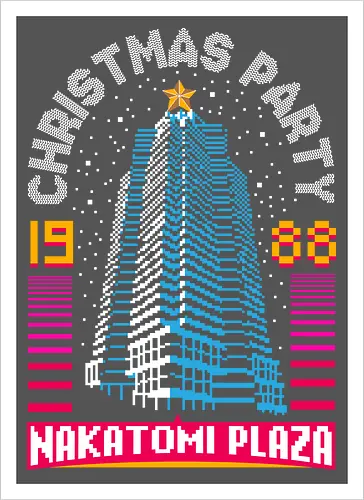 Nakatomi Plaza Christmas Party 88