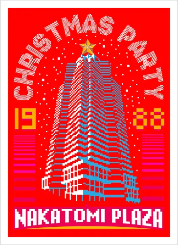 Nakatomi Plaza Christmas Party 88