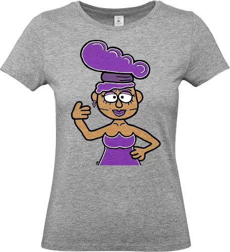 Drag Queen - Augen, Comic, Comic Style, Comic Stil, Zeichnung, comics, niedlich, albern, lustig, witzig, bunt, drag, drag queen, lgbt, queer, lgbtq, lgbtqia+ - Standard T-Shirt (Frauen)