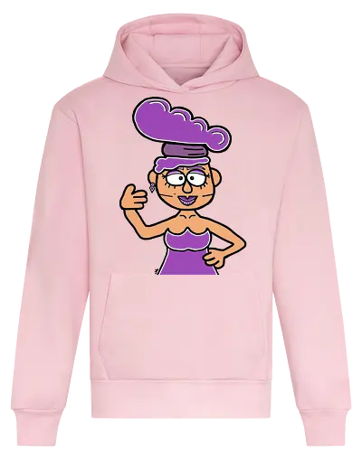 Drag Queen - Augen, Comic, Comic Style, Comic Stil, Zeichnung, comics, niedlich, albern, lustig, witzig, bunt, drag, drag queen, lgbt, queer, lgbtq, lgbtqia+ - Heavyweight Hoodie