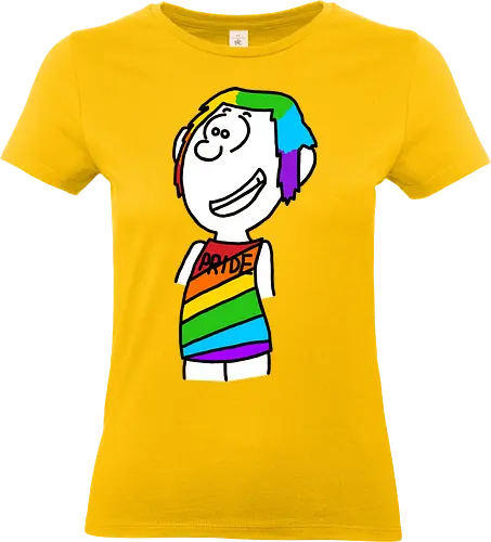 Pride - Augen, Comic, Comic Style, Comic Stil, Zeichnung, comics, niedlich, albern, lustig, witzig, bunt, drag, lgbt, queer, lgbtq, lgbtqia+, drag queen - Standard T-Shirt (Frauen)