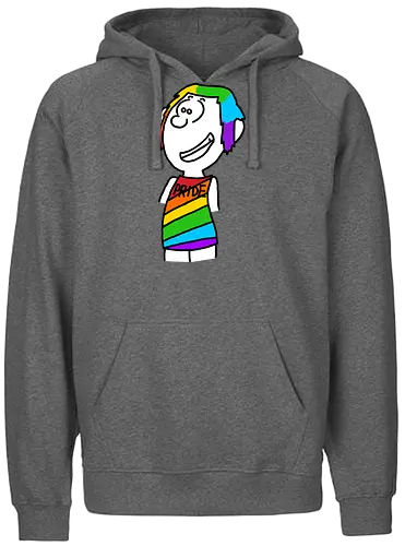 Pride - Augen, Comic, Comic Style, Comic Stil, Zeichnung, comics, niedlich, albern, lustig, witzig, bunt, drag, lgbt, queer, lgbtq, lgbtqia+, drag queen - Fairtrade Hoodie