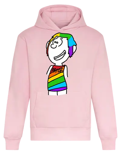 Pride - Augen, Comic, Comic Style, Comic Stil, Zeichnung, comics, niedlich, albern, lustig, witzig, bunt, drag, lgbt, queer, lgbtq, lgbtqia+, drag queen - Heavyweight Hoodie