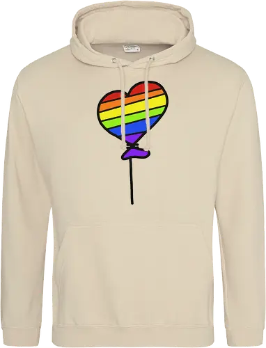 Regenbogenballon