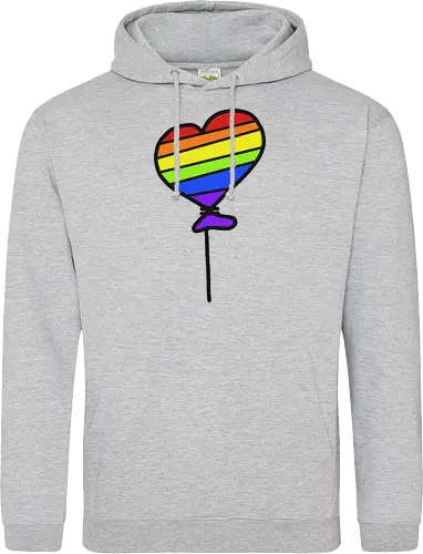 Regenbogenballon