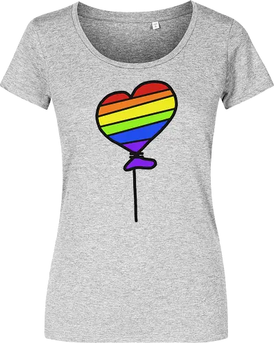 Regenbogenballon