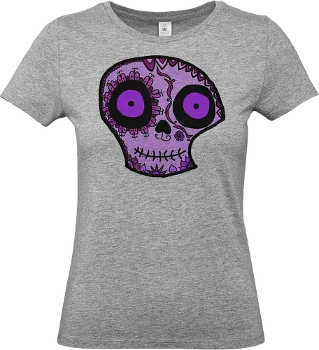 Dias - Augen, Comic, Comic Style, Comic Stil, Zeichnung, comics, niedlich, albern, lustig, witzig, bunt, dias, schädel, grusel, horror - Standard T-Shirt (Frauen)