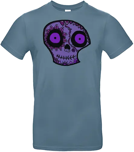Dias - Augen, Comic, Comic Style, Comic Stil, Zeichnung, comics, niedlich, albern, lustig, witzig, bunt, dias, schädel, grusel, horror - Standard T-Shirt
