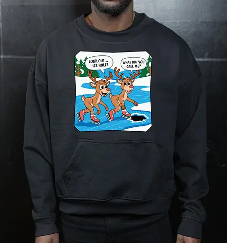 look out..ice hole, what did you call me