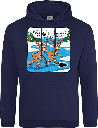 look out..ice hole, what did you call me