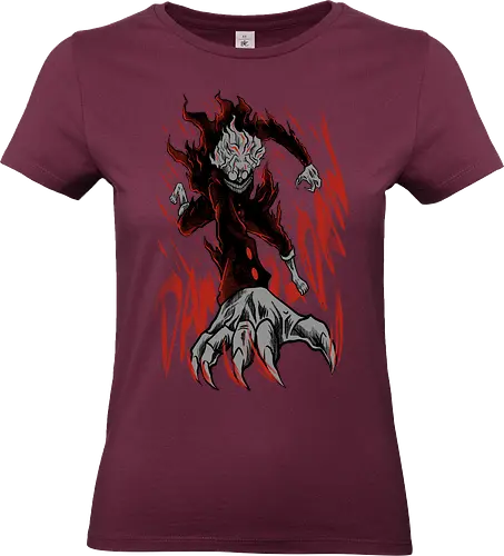 super speed  - anime, manga, granny, turbo, racing, sport, alien, ghost, scifi, ufo, science, supranatural - Standard T-Shirt (Frauen)