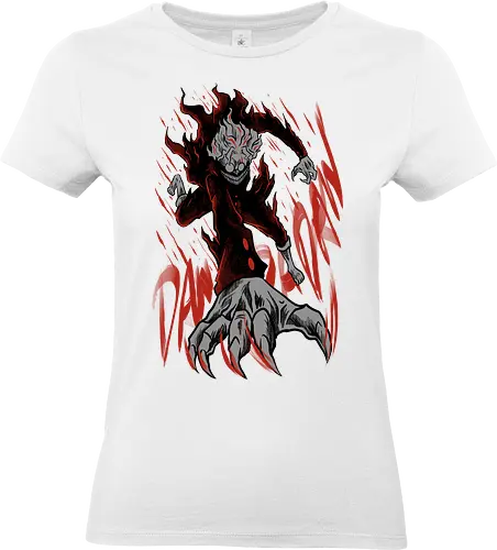 super speed  - anime, manga, granny, turbo, racing, sport, alien, ghost, scifi, ufo, science, supranatural - Standard T-Shirt (Frauen)