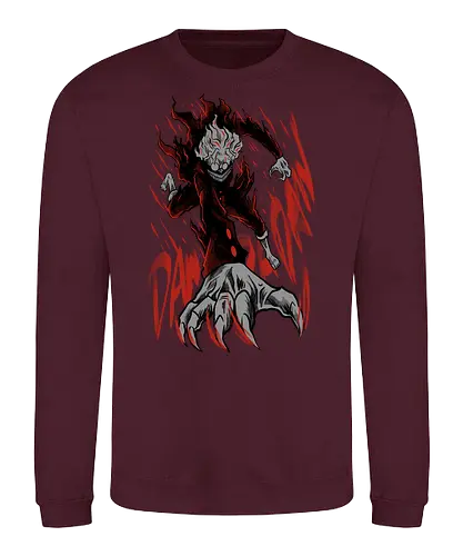 super speed  - anime, manga, granny, turbo, racing, sport, alien, ghost, scifi, ufo, science, supranatural - Sweatshirt
