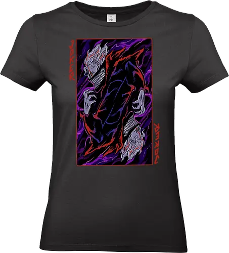 turbo joker  - anime, manga, granny, turbo, racing, sport, alien, ghost, scifi, ufo, science, supranatural - Standard T-Shirt (Frauen)