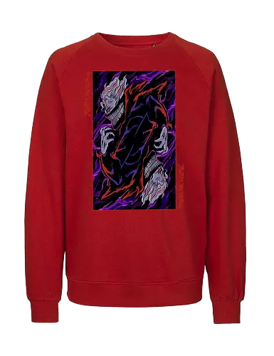 turbo joker  - anime, manga, granny, turbo, racing, sport, alien, ghost, scifi, ufo, science, supranatural - Fairtrade Sweatshirt