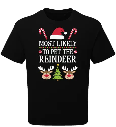 Most likely to pet the reindeer