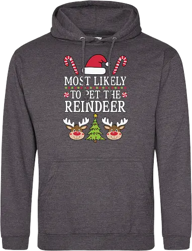 Most likely to pet the reindeer