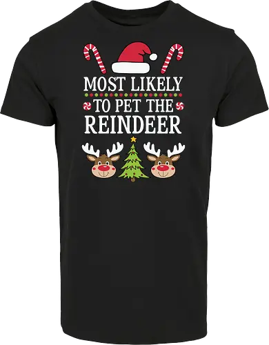 Most likely to pet the reindeer