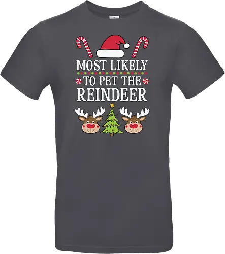 Most likely to pet the reindeer
