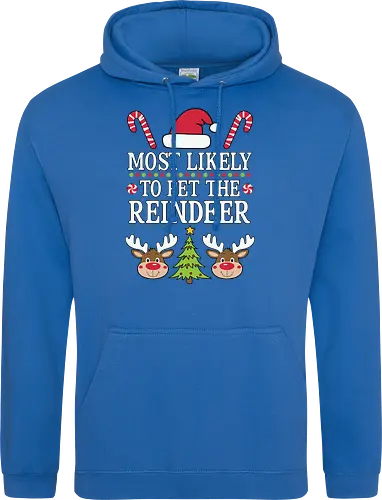 Most likely to pet the reindeer