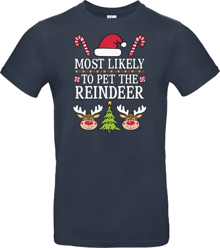 Most likely to pet the reindeer