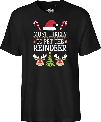 Most likely to pet the reindeer