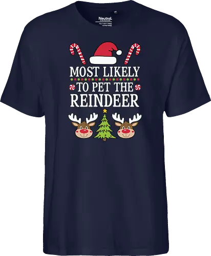 Most likely to pet the reindeer