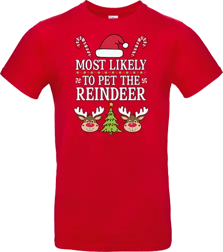 Most likely to pet the reindeer