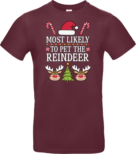 Most likely to pet the reindeer