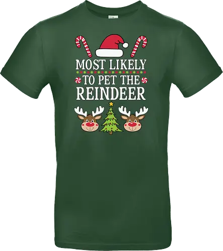 Most likely to pet the reindeer