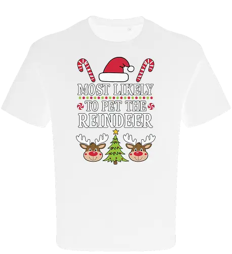 Most likely to pet the reindeer