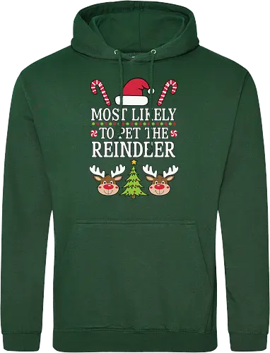 Most likely to pet the reindeer
