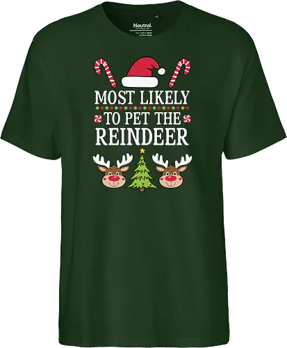 Most likely to pet the reindeer
