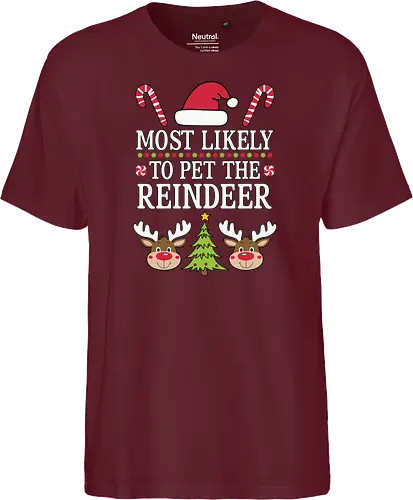 Most likely to pet the reindeer