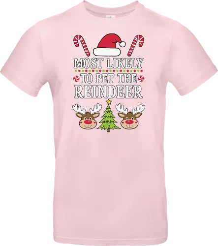 Most likely to pet the reindeer
