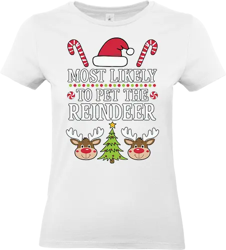 Most likely to pet the reindeer