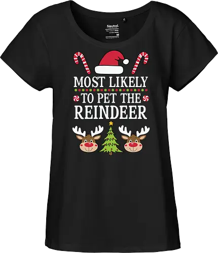 Most likely to pet the reindeer