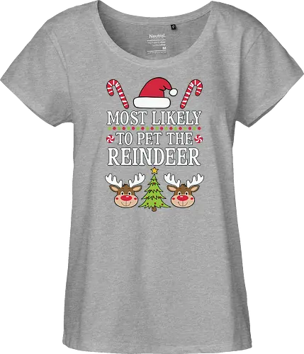 Most likely to pet the reindeer