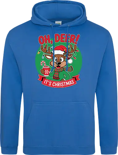 OH, DEER! IT'S CHRISTMAS