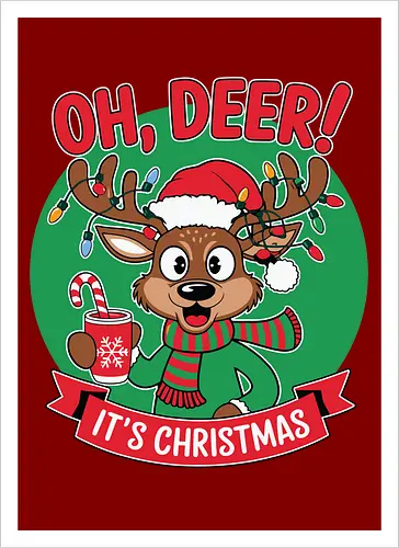 OH, DEER! IT'S CHRISTMAS