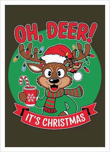 OH, DEER! IT'S CHRISTMAS